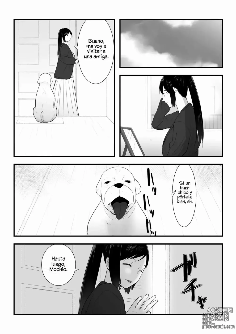 Page 21 of doujinshi Un Perro Llegó a Nuestra Casa 3