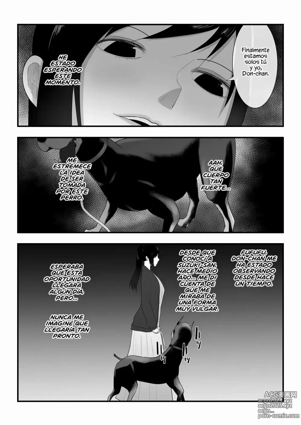 Page 26 of doujinshi Un Perro Llegó a Nuestra Casa 3