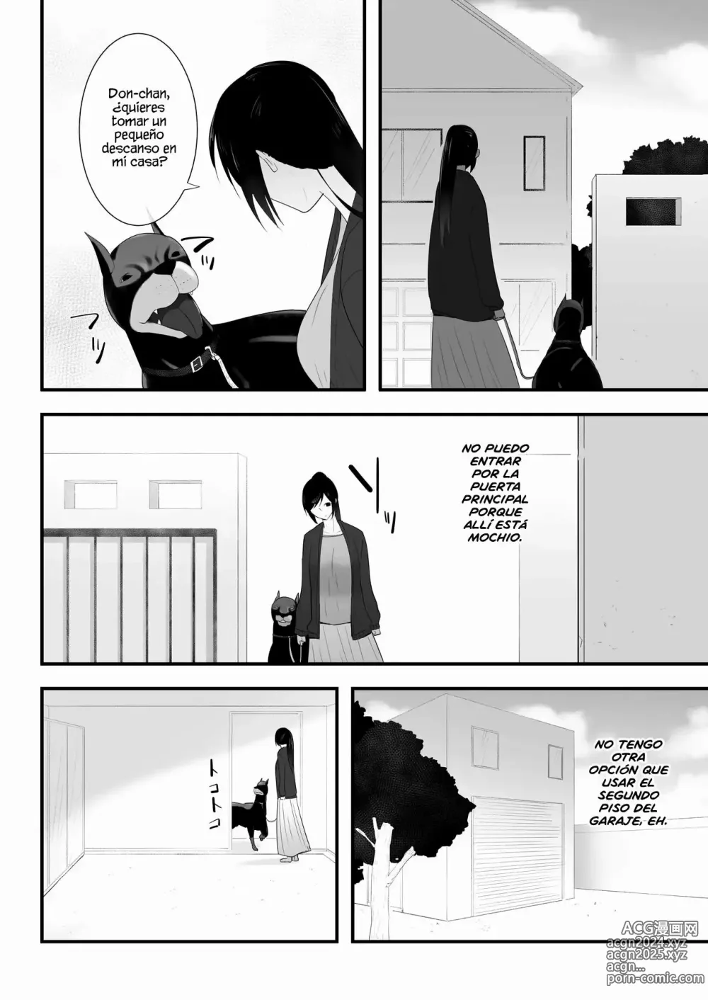 Page 27 of doujinshi Un Perro Llegó a Nuestra Casa 3