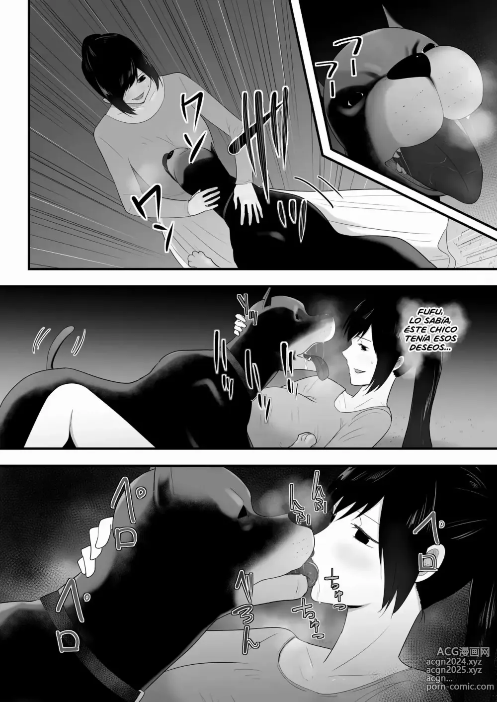 Page 29 of doujinshi Un Perro Llegó a Nuestra Casa 3