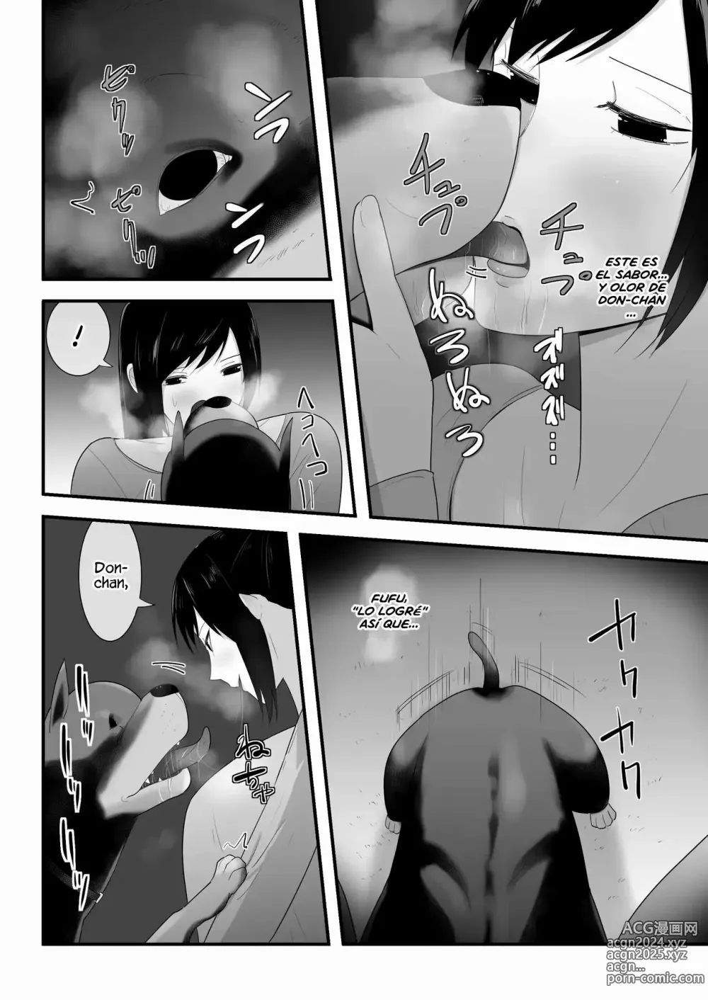 Page 30 of doujinshi Un Perro Llegó a Nuestra Casa 3