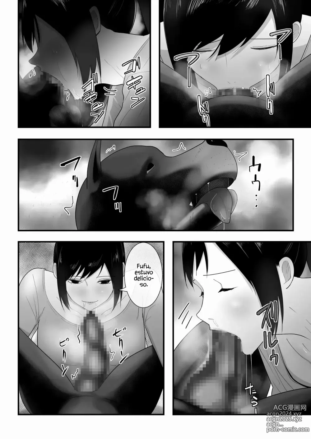 Page 38 of doujinshi Un Perro Llegó a Nuestra Casa 3