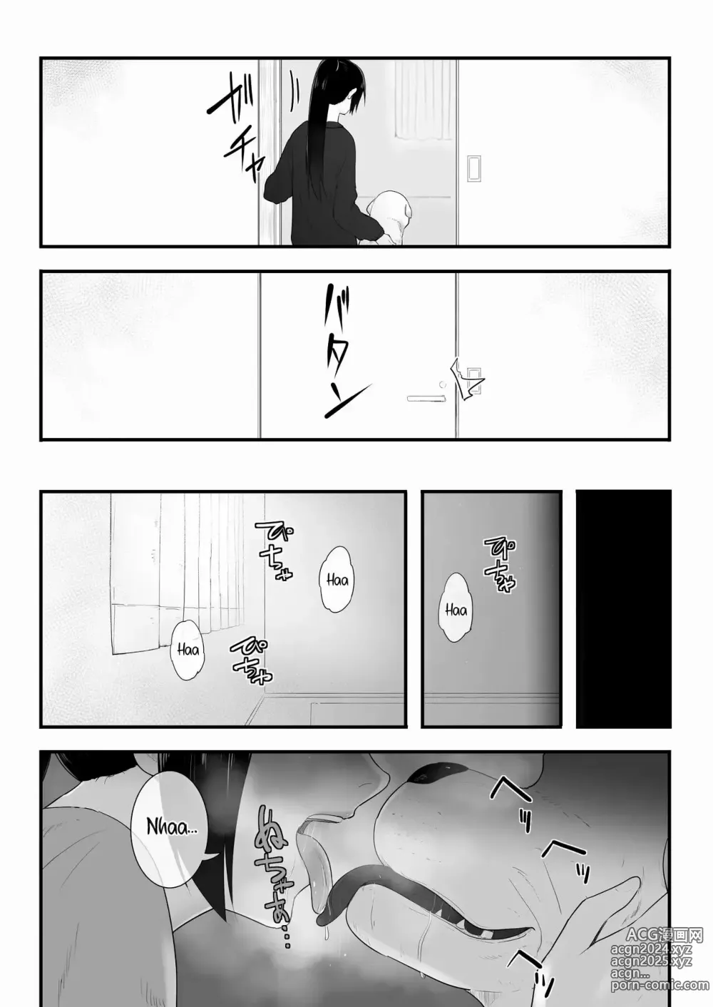 Page 5 of doujinshi Un Perro Llegó a Nuestra Casa 3