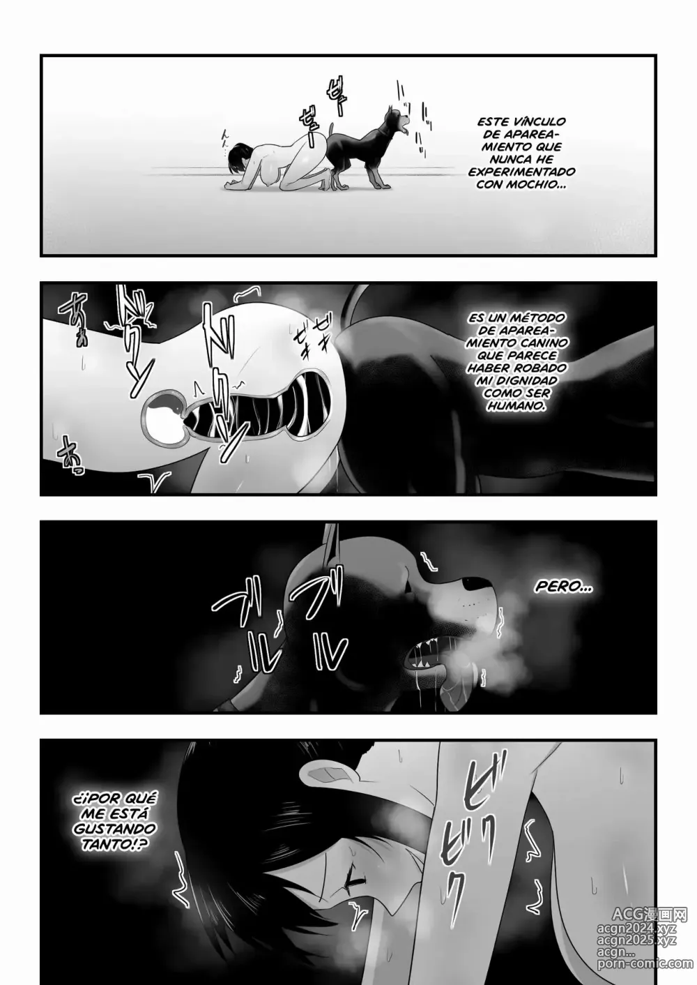 Page 47 of doujinshi Un Perro Llegó a Nuestra Casa 3