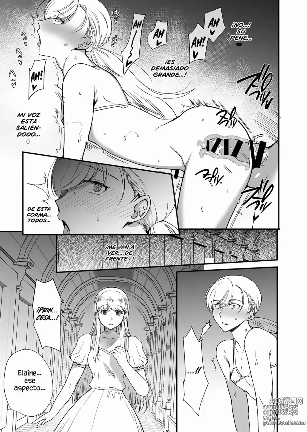 Page 14 of doujinshi Hentai Inmon 3 Eiyuu Kishi Mesu Ochi Koukai Saimin