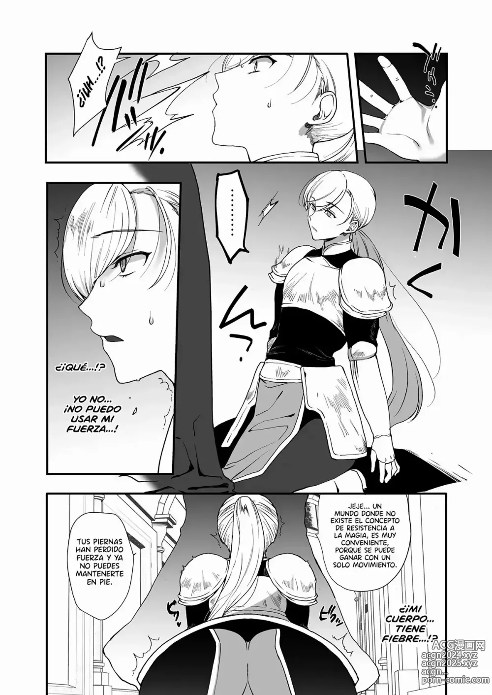 Page 5 of doujinshi Hentai Inmon 3 Eiyuu Kishi Mesu Ochi Koukai Saimin