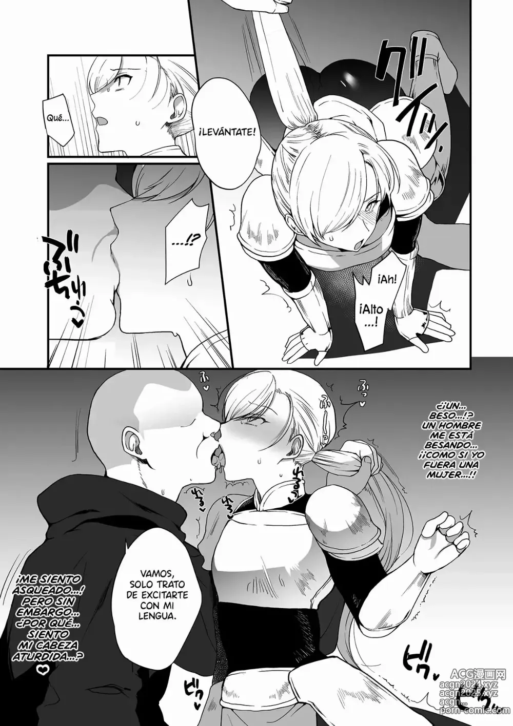 Page 6 of doujinshi Hentai Inmon 3 Eiyuu Kishi Mesu Ochi Koukai Saimin