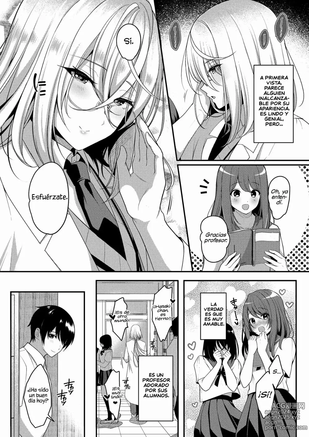 Page 4 of doujinshi Cool Bijin na Sensei ga Ore ni Dake Amaenbo de Komatte Imas