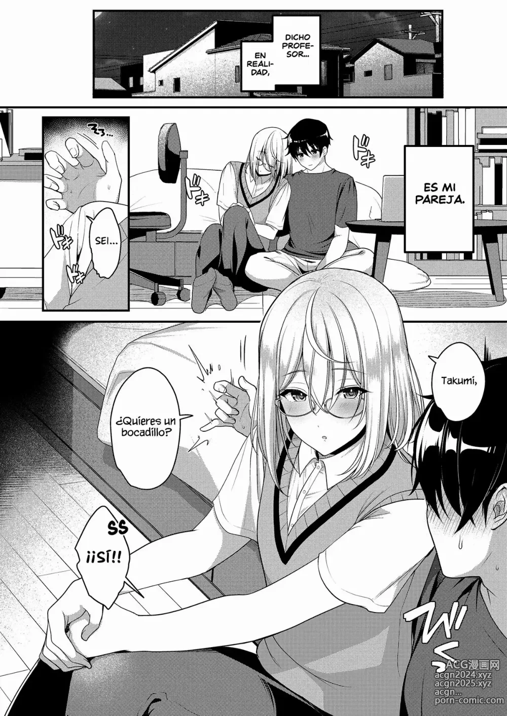 Page 5 of doujinshi Cool Bijin na Sensei ga Ore ni Dake Amaenbo de Komatte Imas