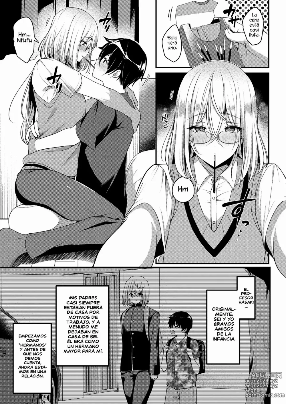 Page 6 of doujinshi Cool Bijin na Sensei ga Ore ni Dake Amaenbo de Komatte Imas