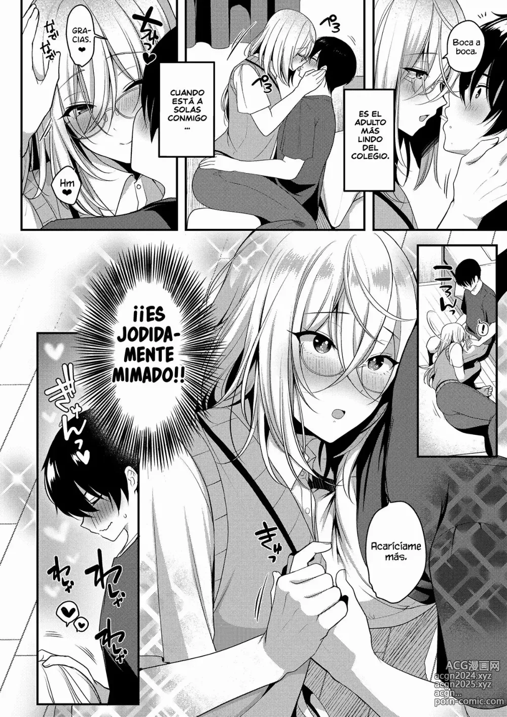 Page 7 of doujinshi Cool Bijin na Sensei ga Ore ni Dake Amaenbo de Komatte Imas