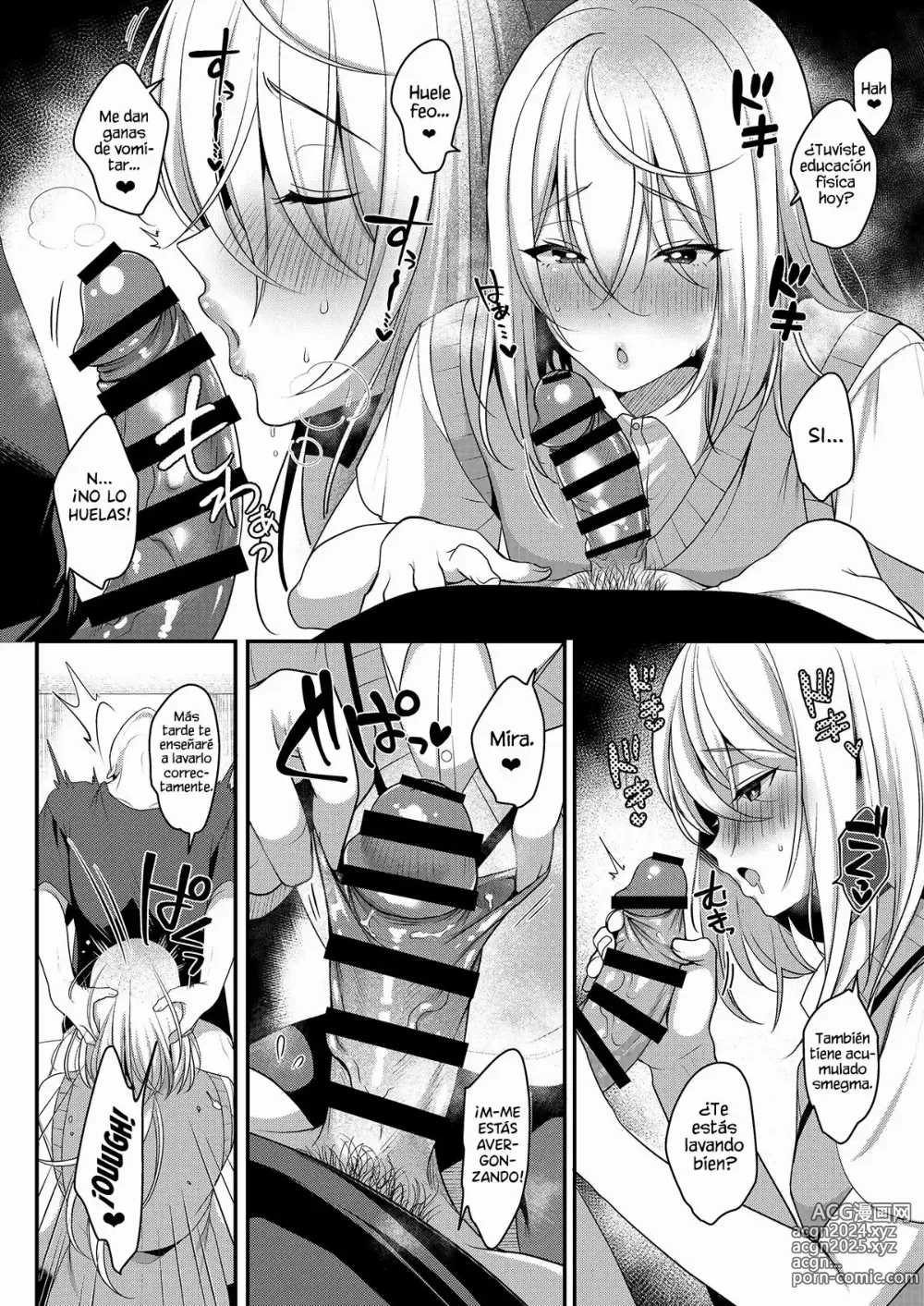 Page 9 of doujinshi Cool Bijin na Sensei ga Ore ni Dake Amaenbo de Komatte Imas