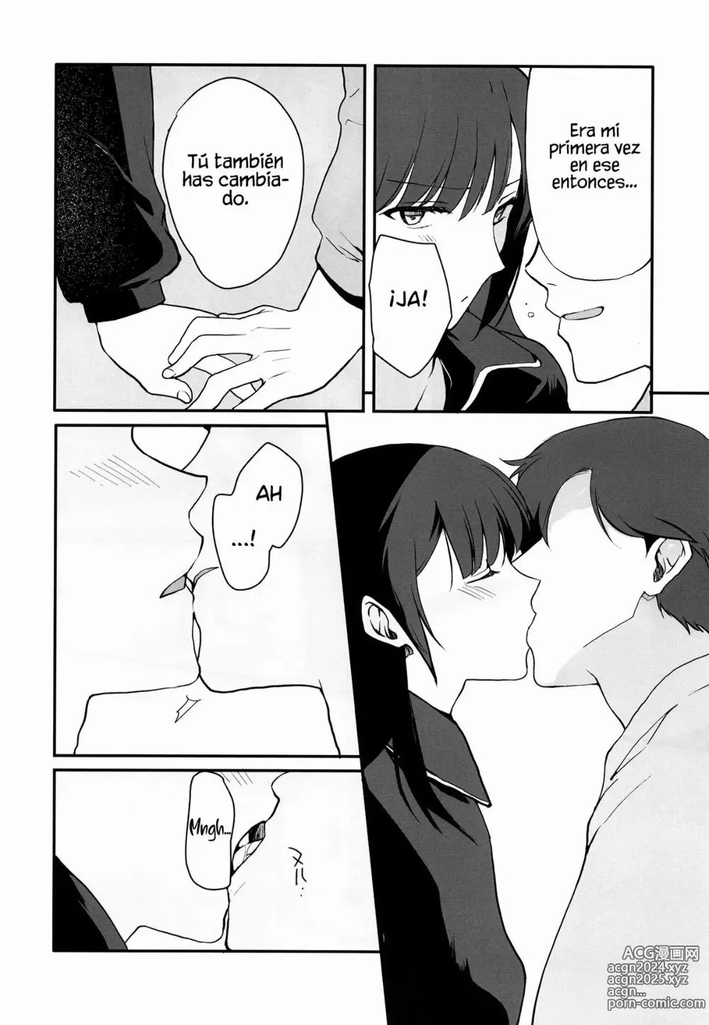 Page 13 of doujinshi Otokonoko Sena ~ Mukashi no Doukyuusei to Saikai H ~ Shuugakuryokou no Yoru ni Naisho de Ikaseta Kawaii Doukyuusei to Saikai. Amari no Ero-sa ni Tomodachi mo Sasotte Rankou Shichaimashita