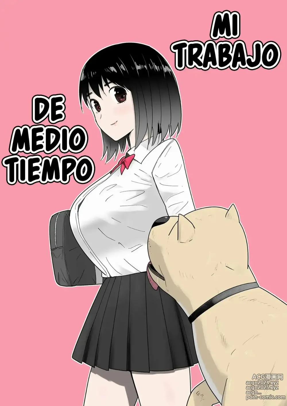 Page 1 of doujinshi Mi Trabajo de Medio Tiempo