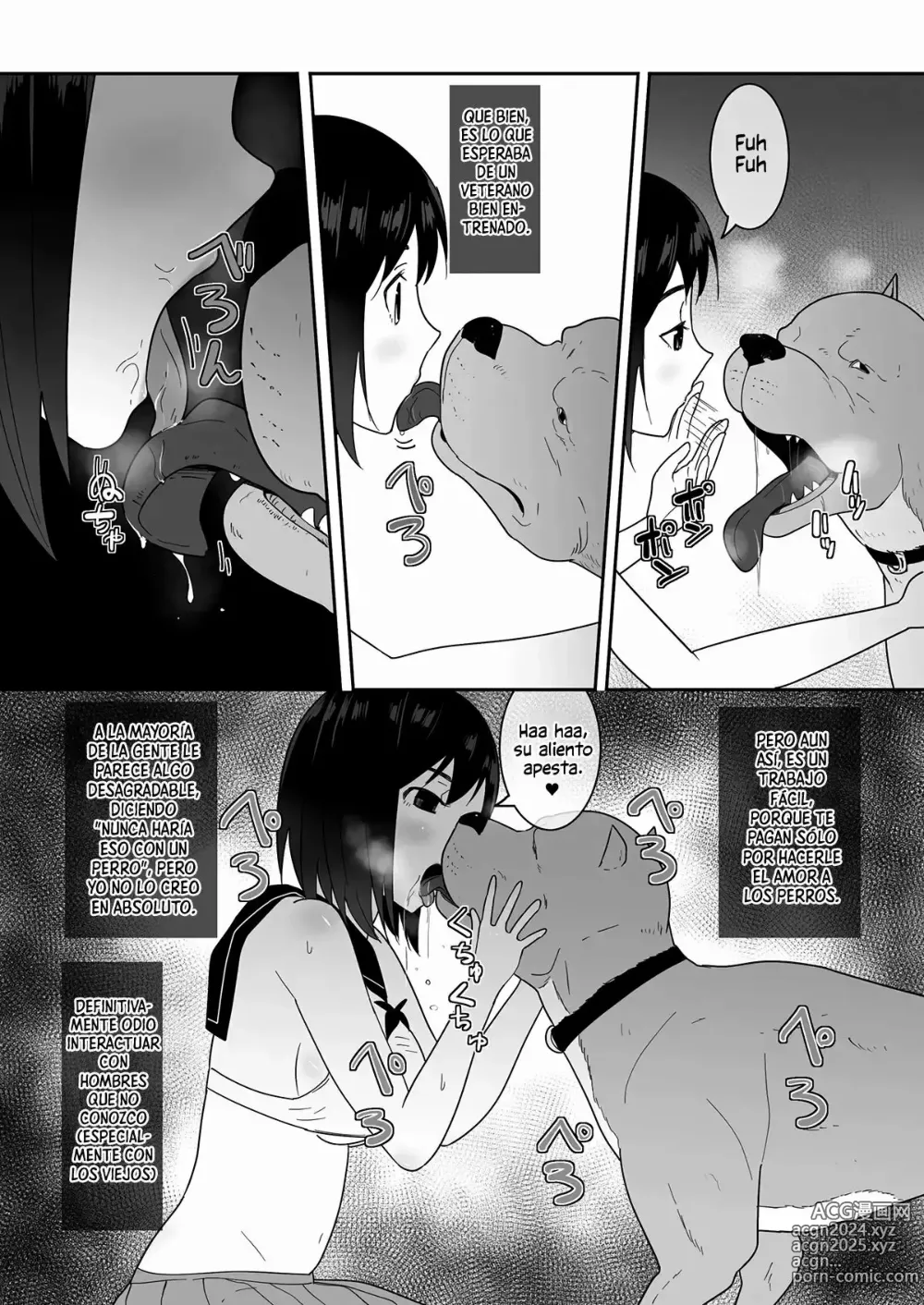 Page 15 of doujinshi Mi Trabajo de Medio Tiempo