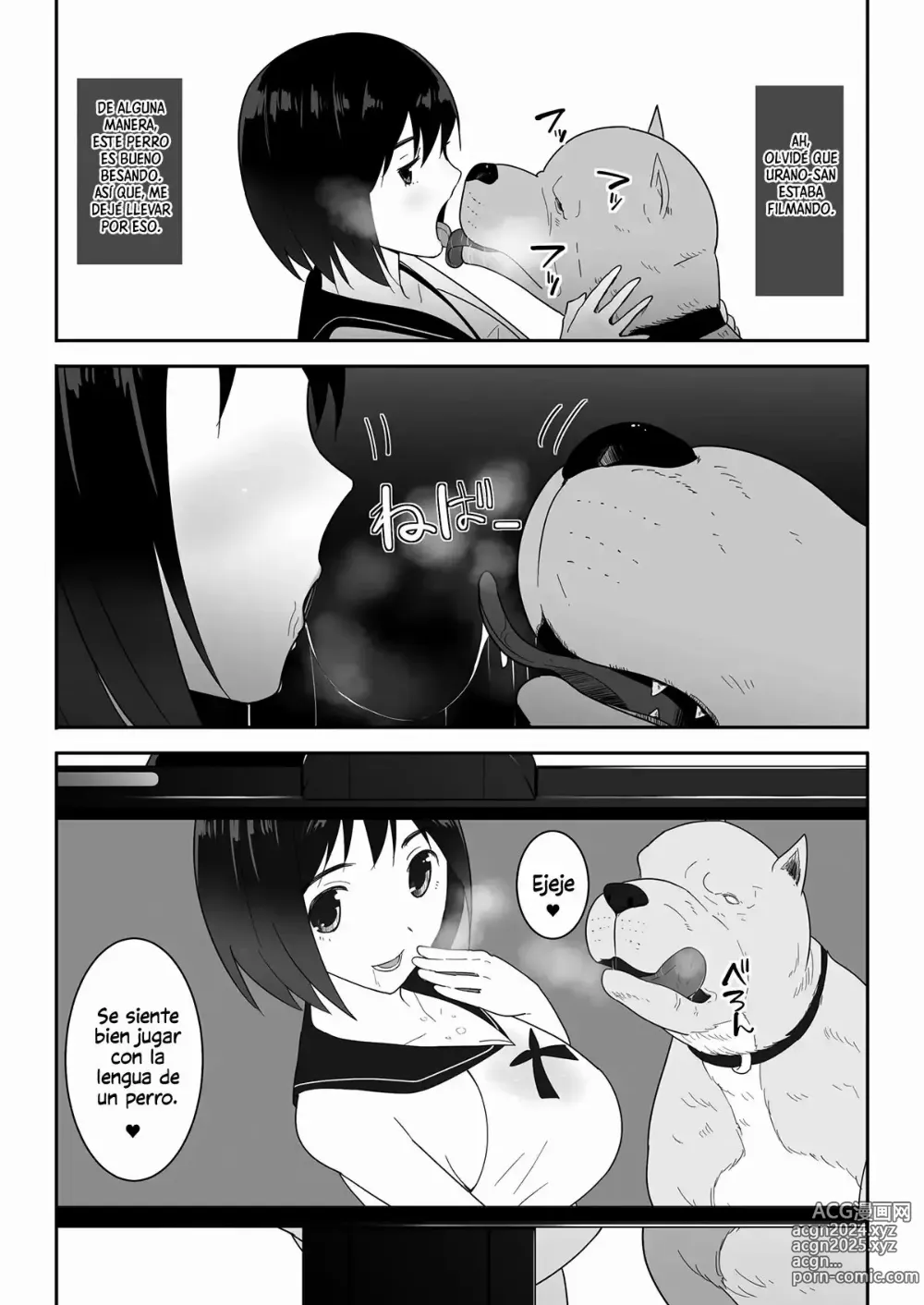 Page 16 of doujinshi Mi Trabajo de Medio Tiempo