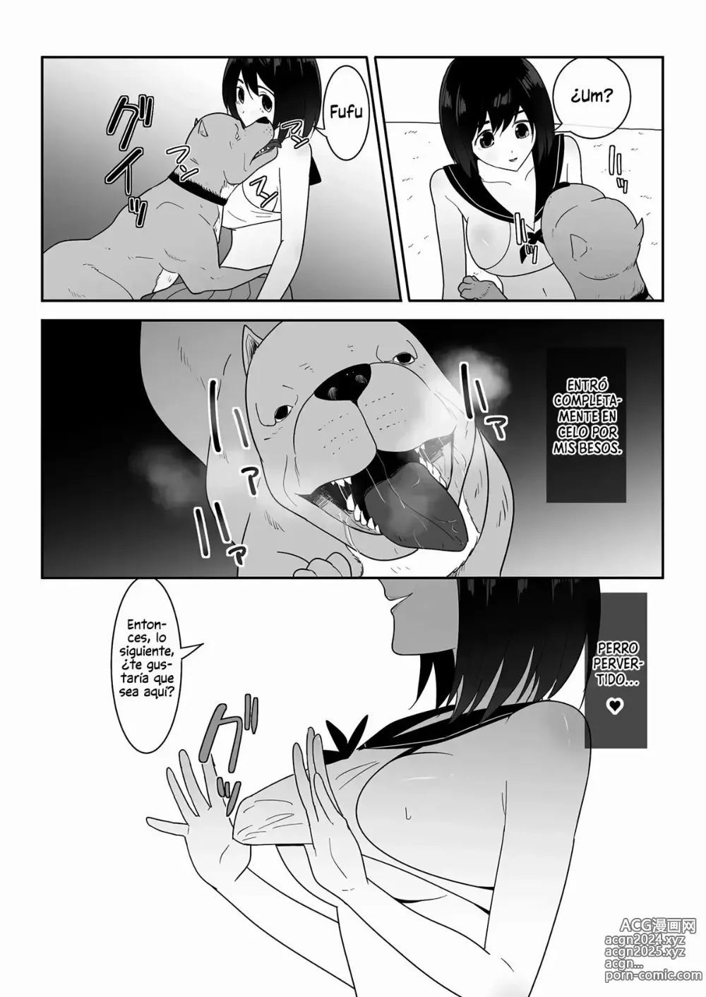 Page 17 of doujinshi Mi Trabajo de Medio Tiempo