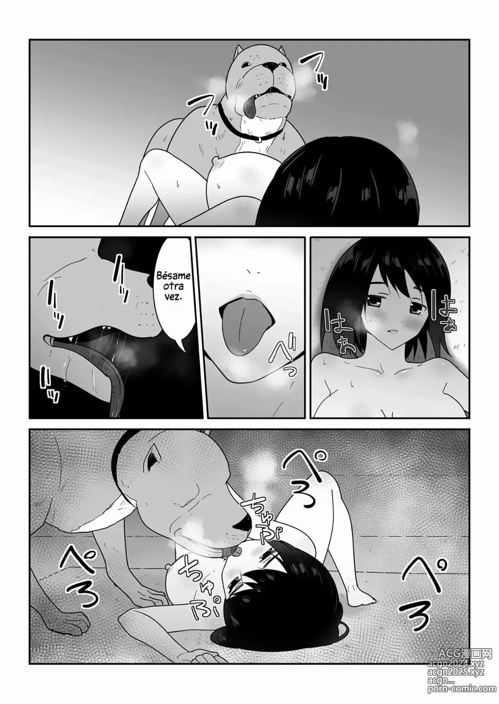 Page 24 of doujinshi Mi Trabajo de Medio Tiempo