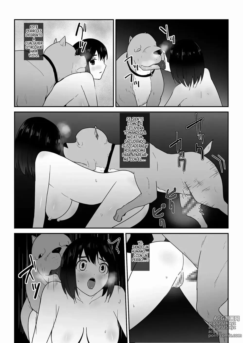 Page 25 of doujinshi Mi Trabajo de Medio Tiempo