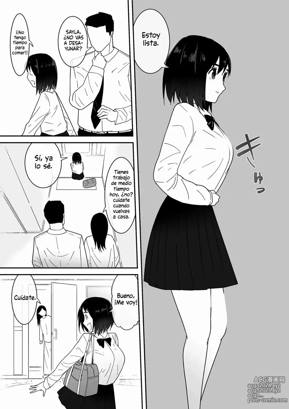 Page 4 of doujinshi Mi Trabajo de Medio Tiempo