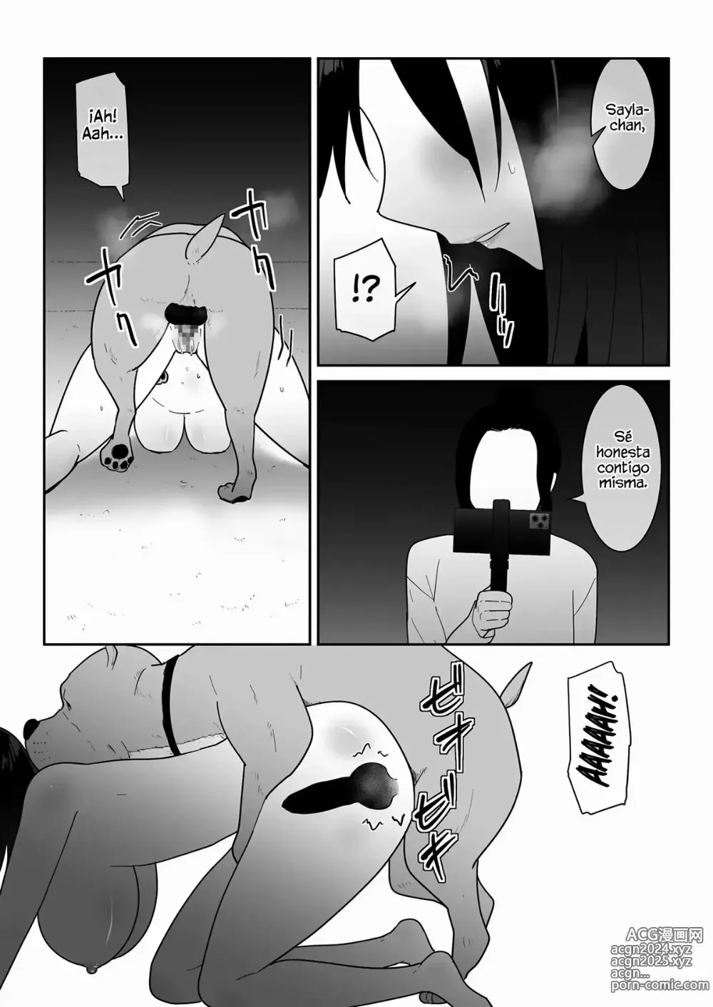 Page 31 of doujinshi Mi Trabajo de Medio Tiempo