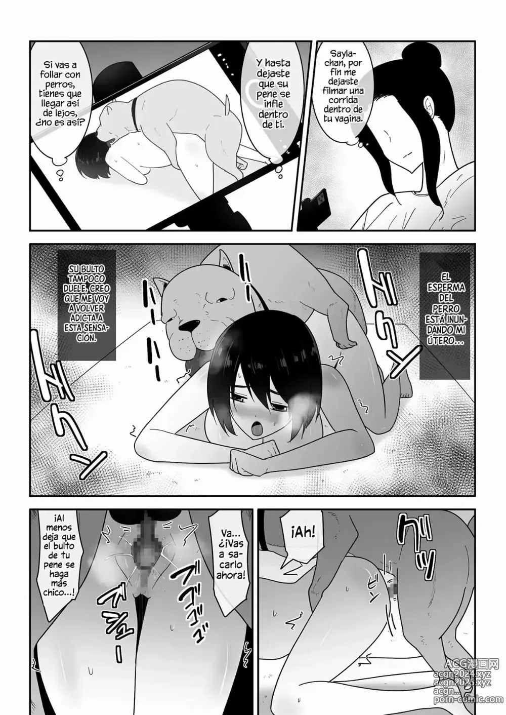 Page 33 of doujinshi Mi Trabajo de Medio Tiempo