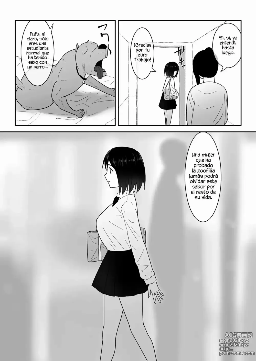 Page 36 of doujinshi Mi Trabajo de Medio Tiempo