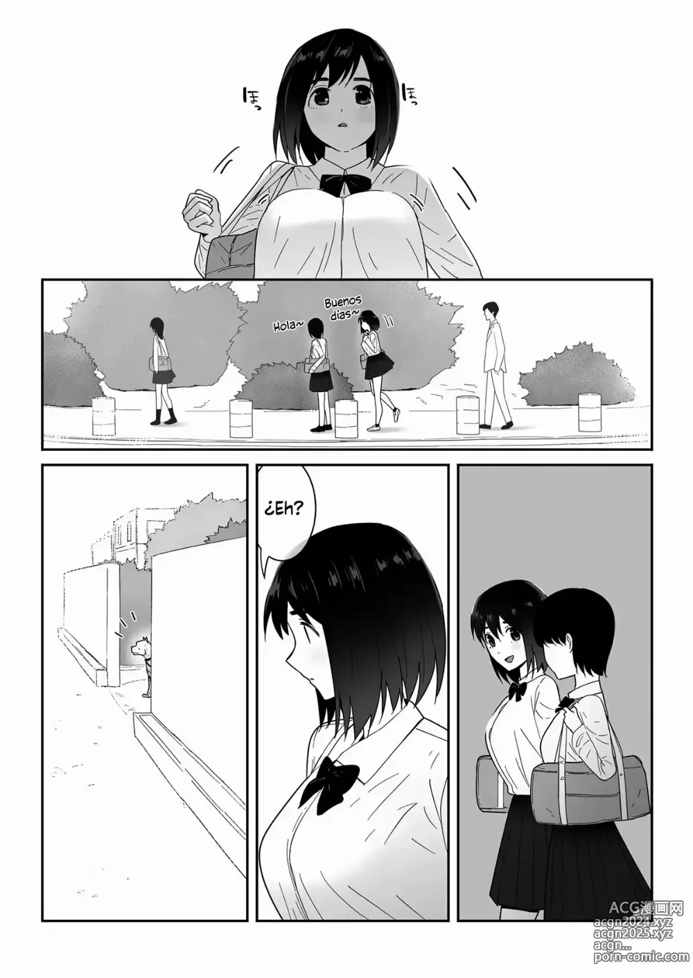 Page 5 of doujinshi Mi Trabajo de Medio Tiempo