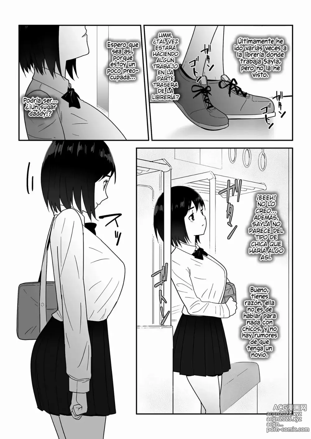 Page 9 of doujinshi Mi Trabajo de Medio Tiempo