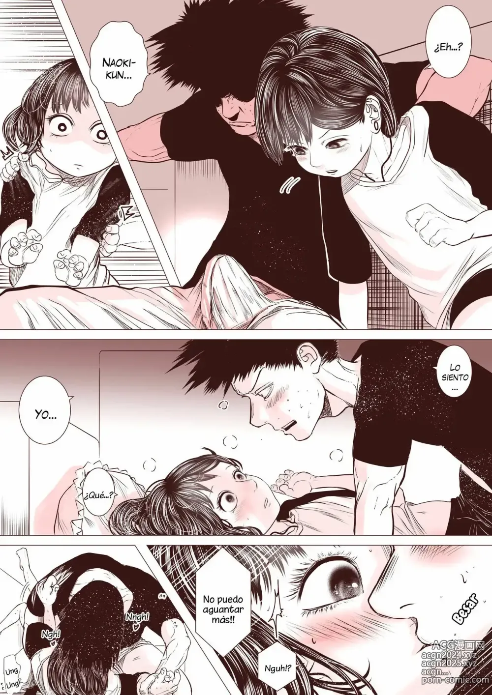 Page 13 of doujinshi Motokano no Otouto ga Kawaii tte Hanashi