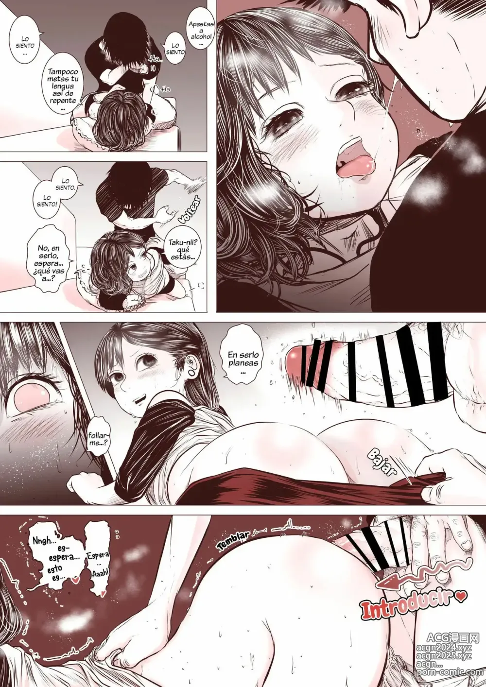 Page 14 of doujinshi Motokano no Otouto ga Kawaii tte Hanashi