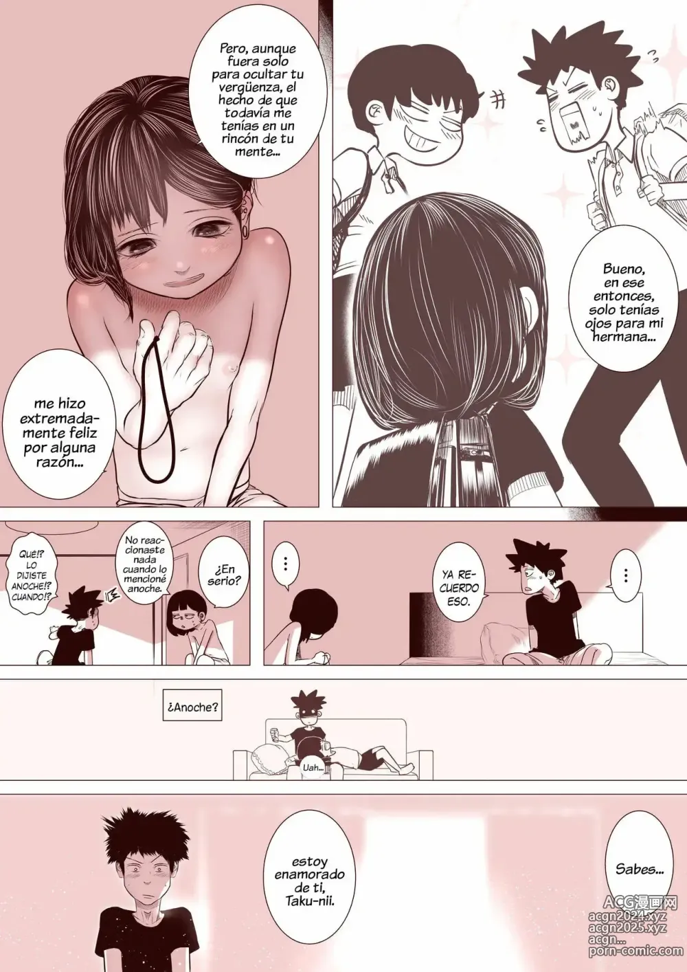 Page 21 of doujinshi Motokano no Otouto ga Kawaii tte Hanashi