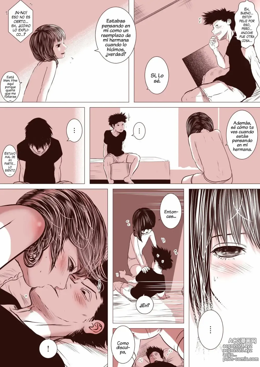 Page 22 of doujinshi Motokano no Otouto ga Kawaii tte Hanashi