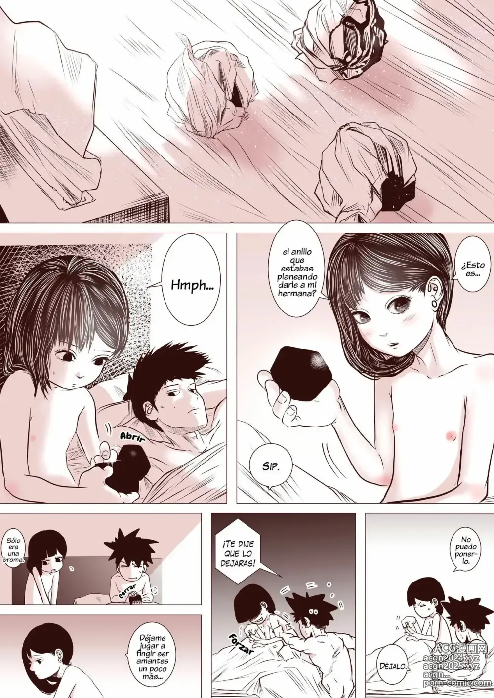 Page 33 of doujinshi Motokano no Otouto ga Kawaii tte Hanashi