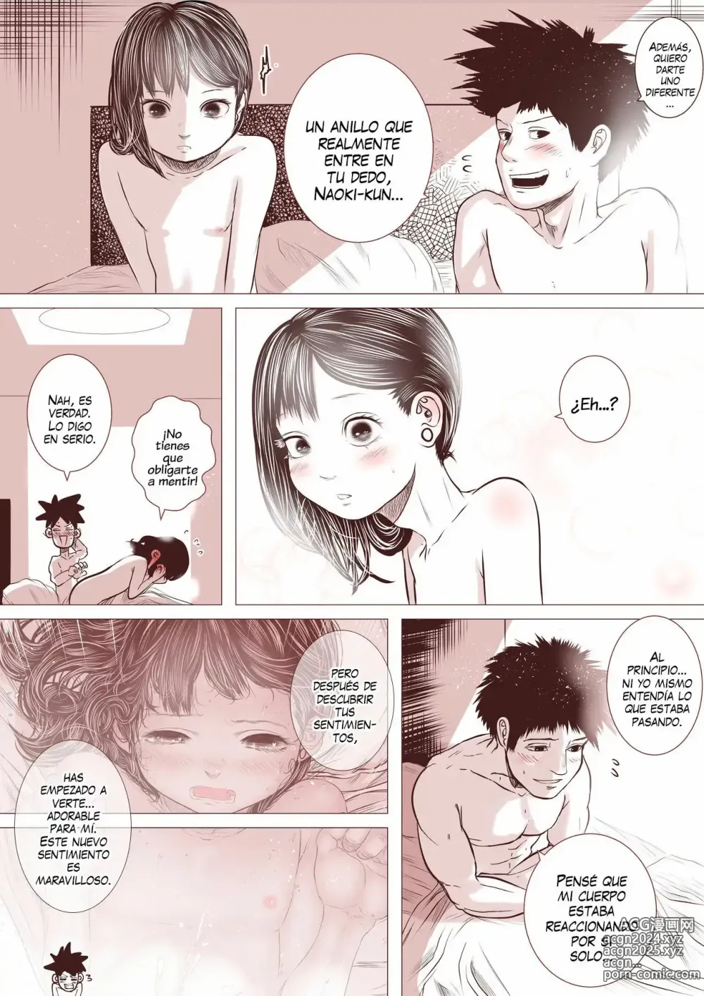 Page 34 of doujinshi Motokano no Otouto ga Kawaii tte Hanashi