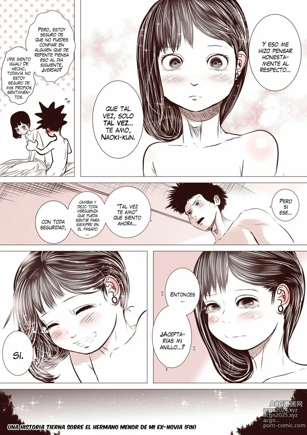 Page 35 of doujinshi Motokano no Otouto ga Kawaii tte Hanashi