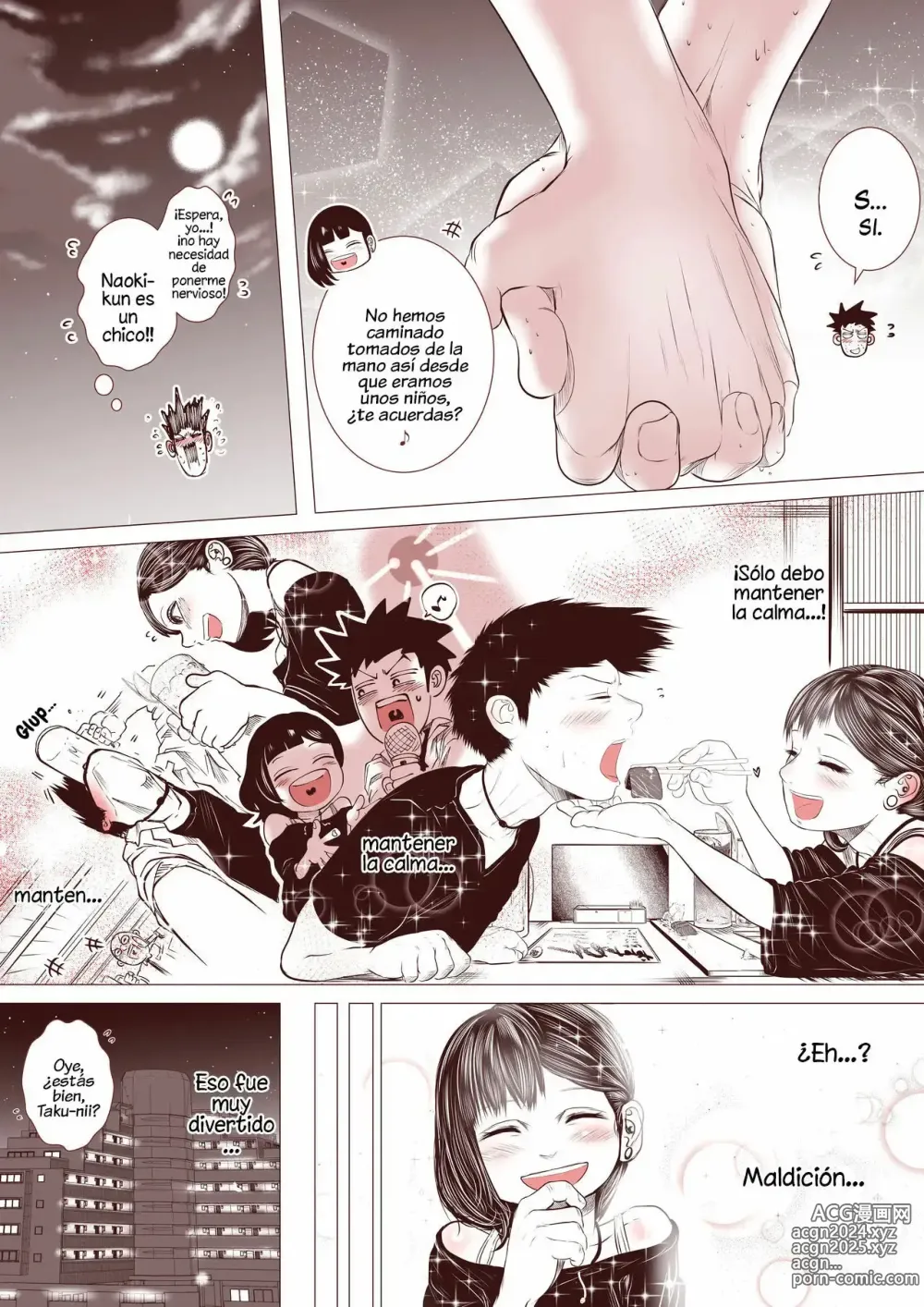 Page 6 of doujinshi Motokano no Otouto ga Kawaii tte Hanashi