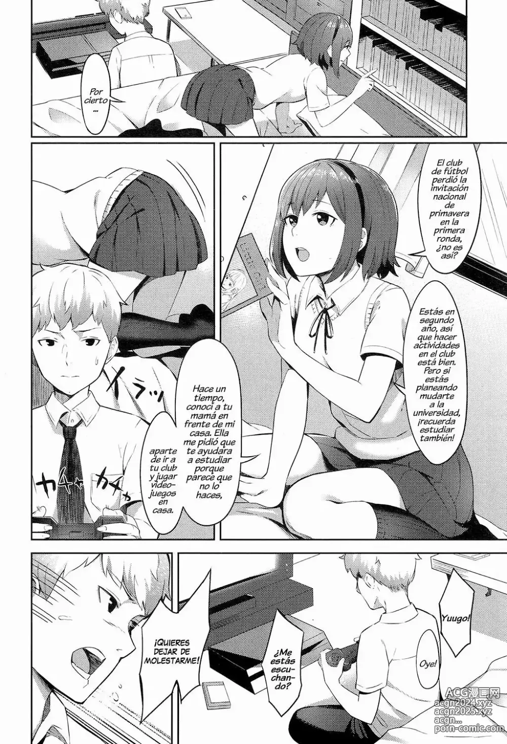 Page 2 of manga El Aroma de Una Tarde Tranquila