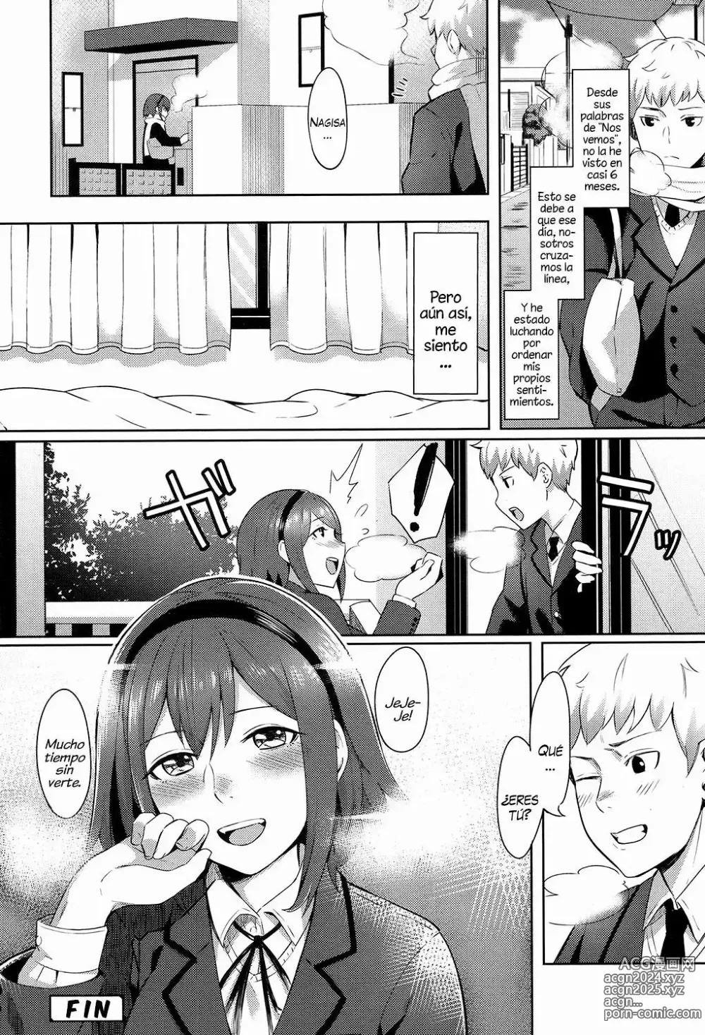 Page 20 of manga El Aroma de Una Tarde Tranquila