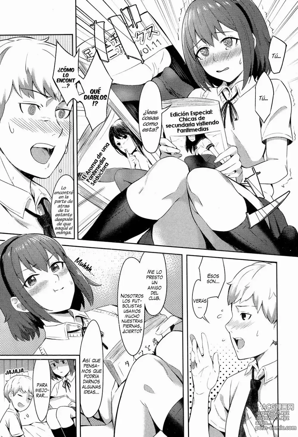 Page 3 of manga El Aroma de Una Tarde Tranquila