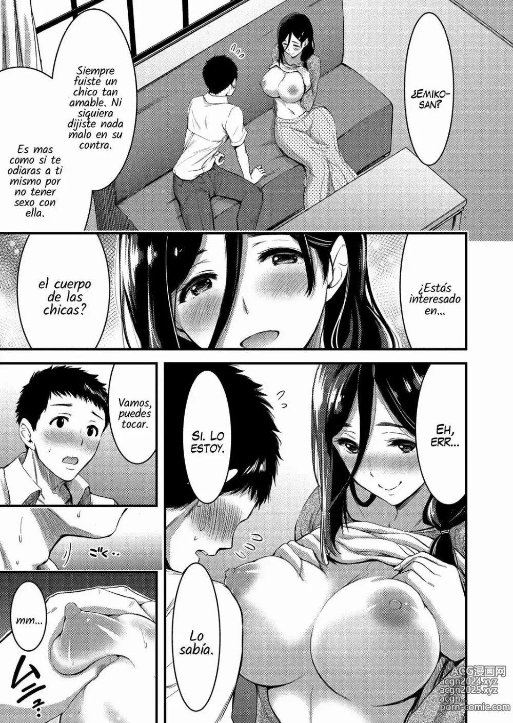 Page 11 of manga La Consejera Que Come Vírgenes en el Desayuno ~Desvirgando al Hijo de su Amiga~