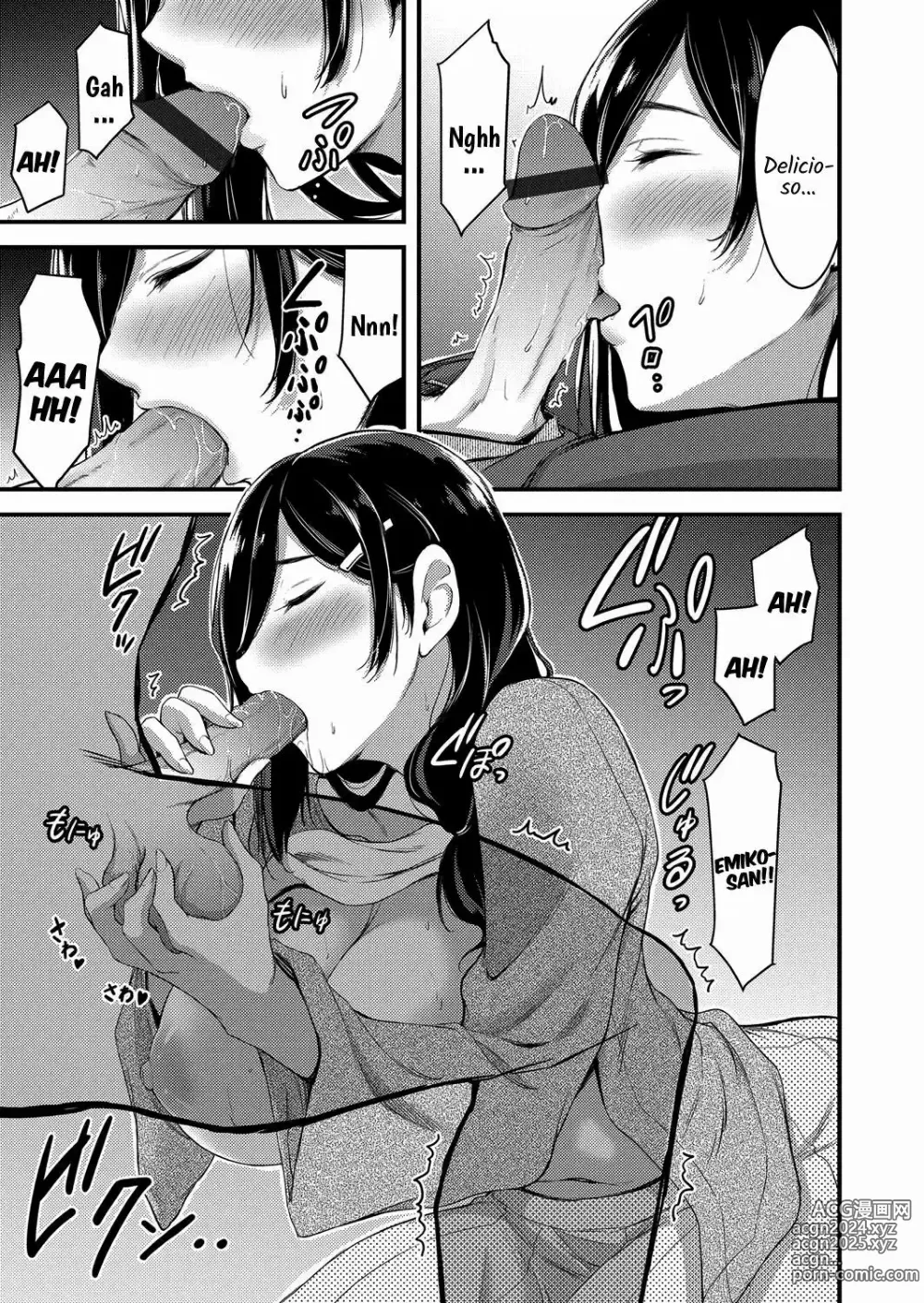 Page 15 of manga La Consejera Que Come Vírgenes en el Desayuno ~Desvirgando al Hijo de su Amiga~