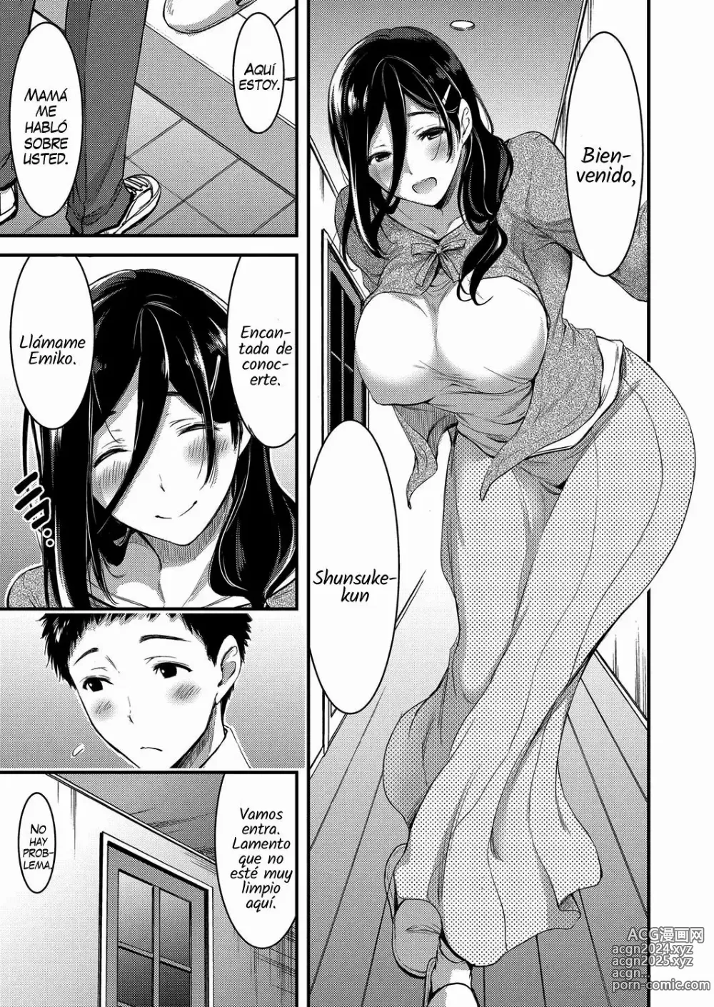 Page 5 of manga La Consejera Que Come Vírgenes en el Desayuno ~Desvirgando al Hijo de su Amiga~