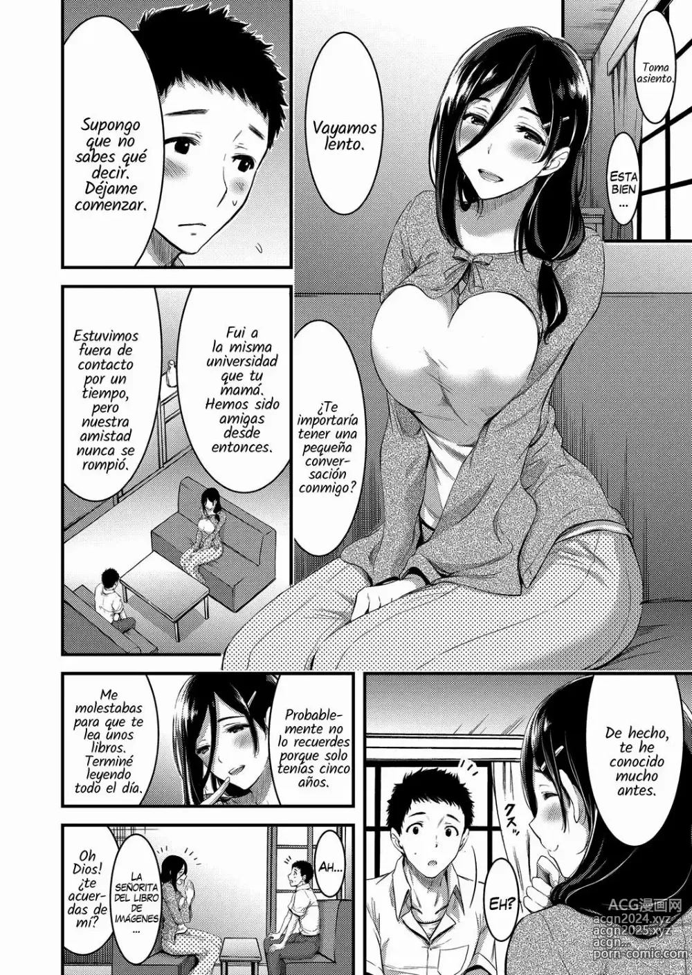 Page 6 of manga La Consejera Que Come Vírgenes en el Desayuno ~Desvirgando al Hijo de su Amiga~