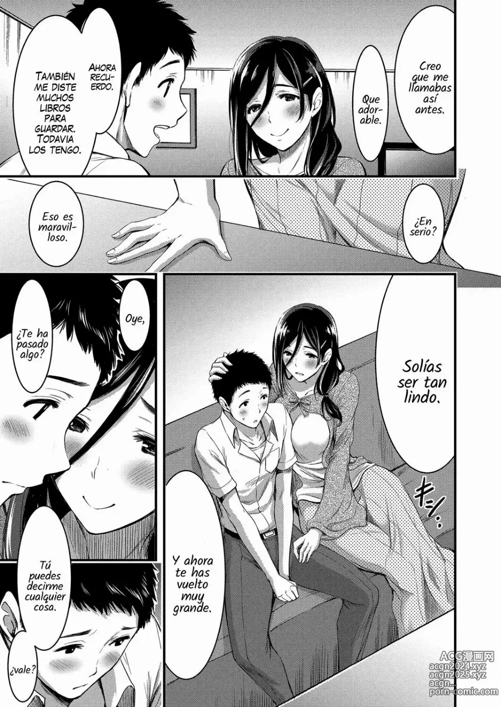 Page 7 of manga La Consejera Que Come Vírgenes en el Desayuno ~Desvirgando al Hijo de su Amiga~