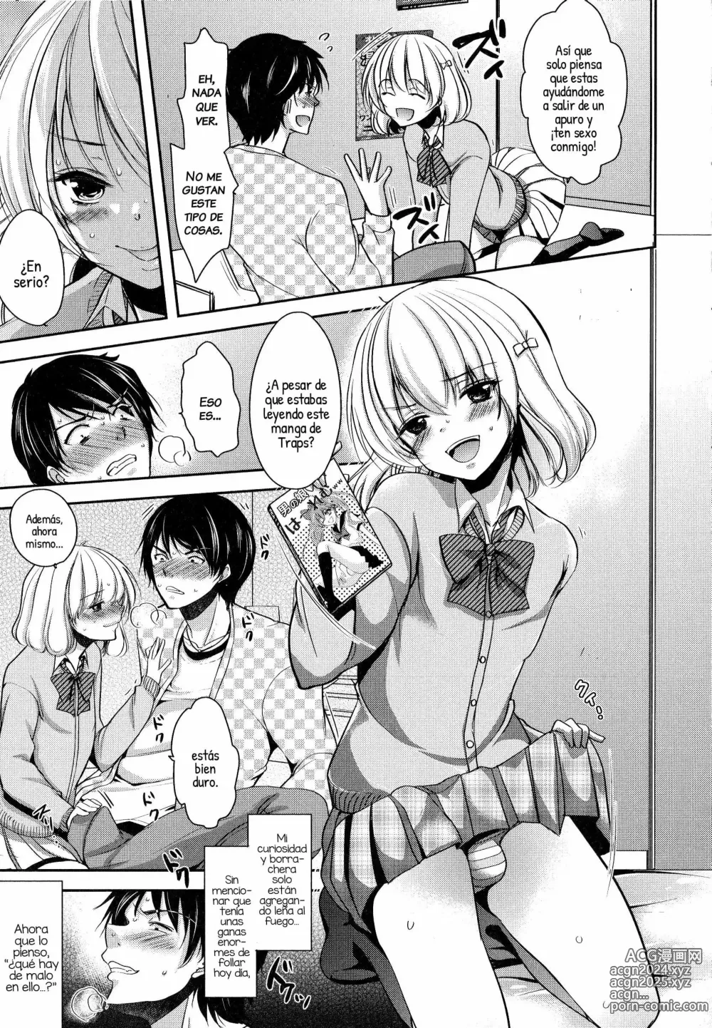 Page 5 of manga Net Cafe Nanmin Otokonoko no Kasegikata