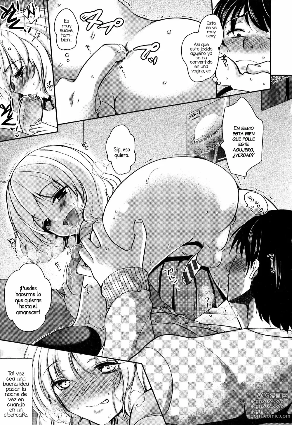 Page 7 of manga Net Cafe Nanmin Otokonoko no Kasegikata