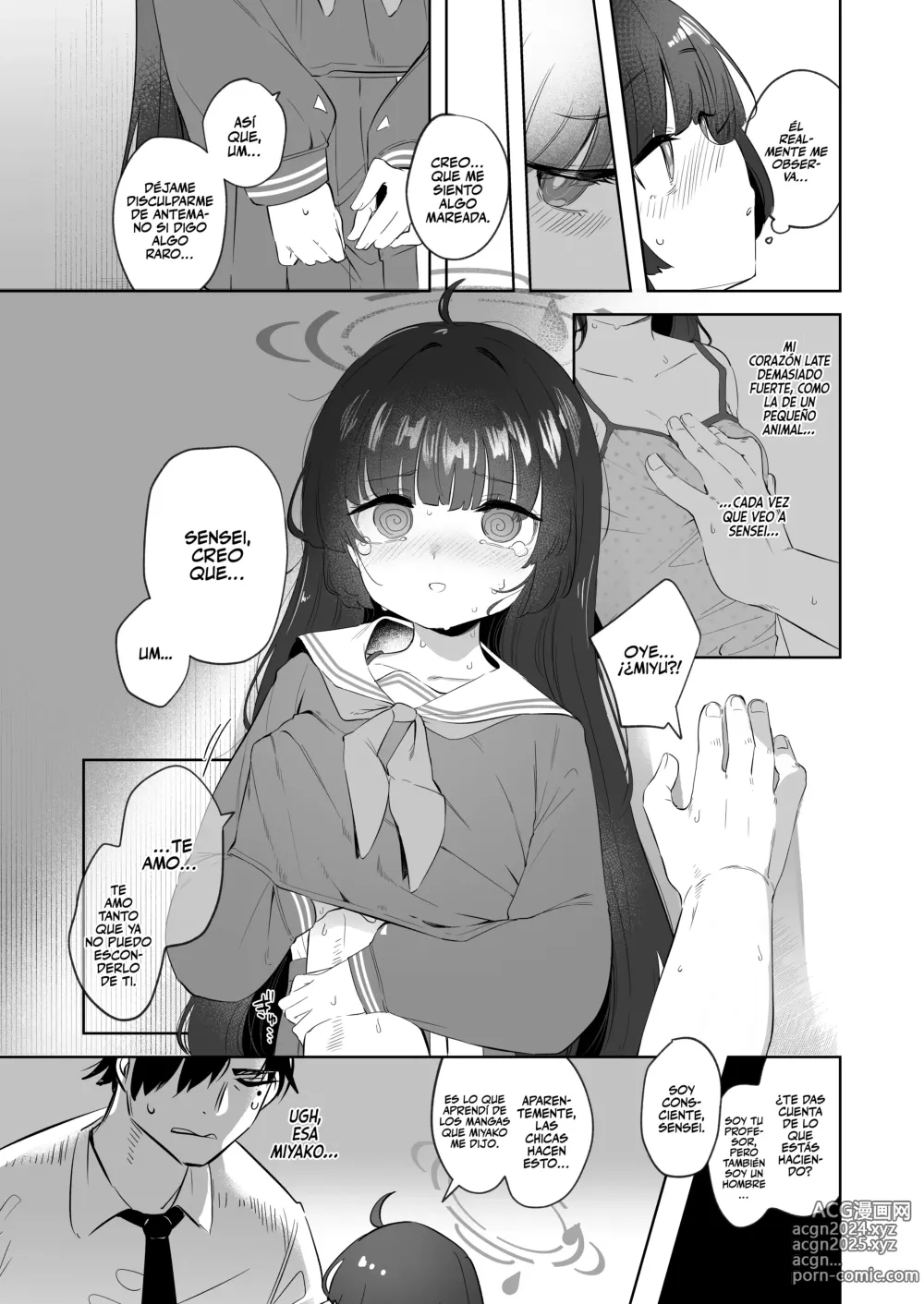 Page 11 of doujinshi Sono Shoujun no Saki ni Miyu