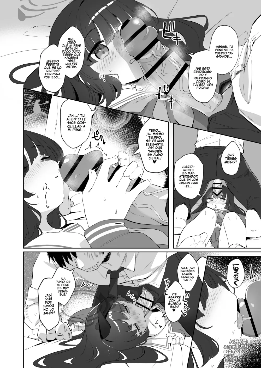 Page 14 of doujinshi Sono Shoujun no Saki ni Miyu