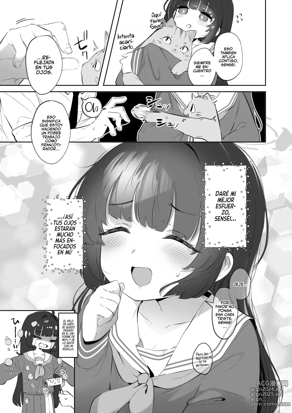 Page 25 of doujinshi Sono Shoujun no Saki ni Miyu